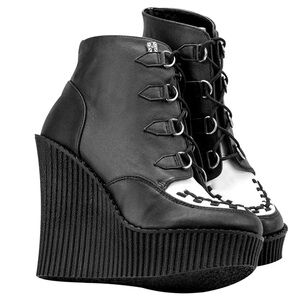 T.U.K CREEPER WEDGE BOOTIES